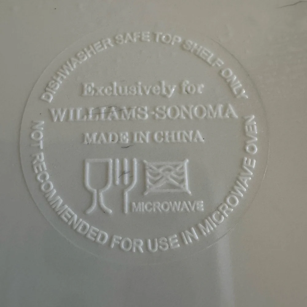 Williams Sonoma good has